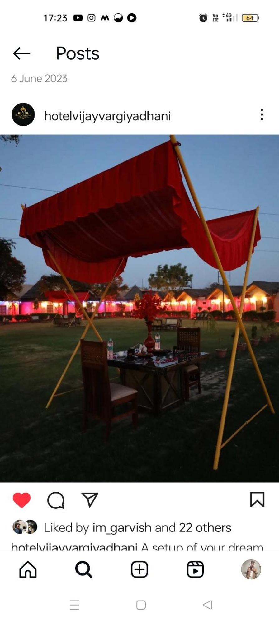 Hotel Vijayvargiya Dhani Bikaner Esterno foto