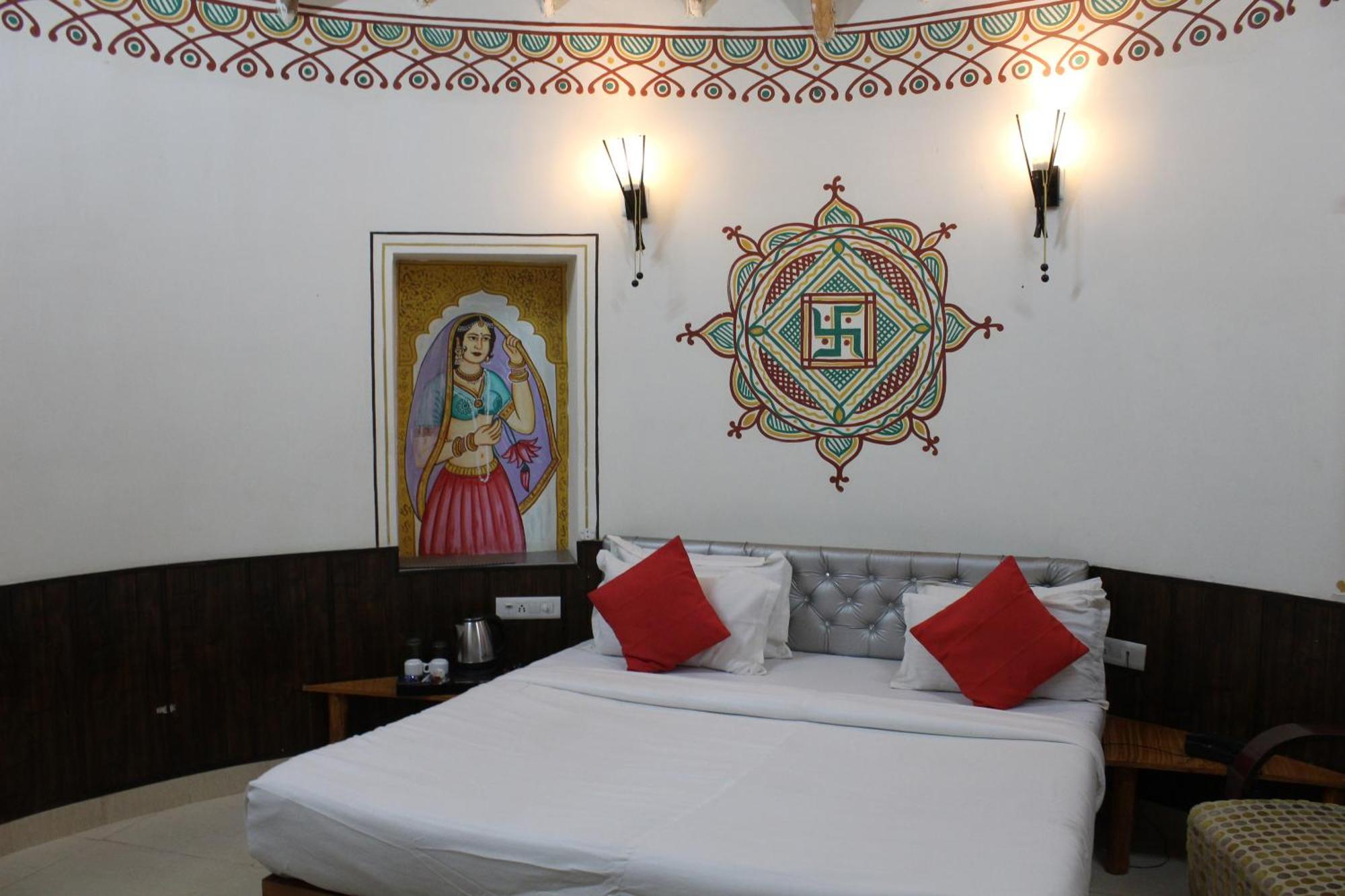 Hotel Vijayvargiya Dhani Bikaner Camera foto