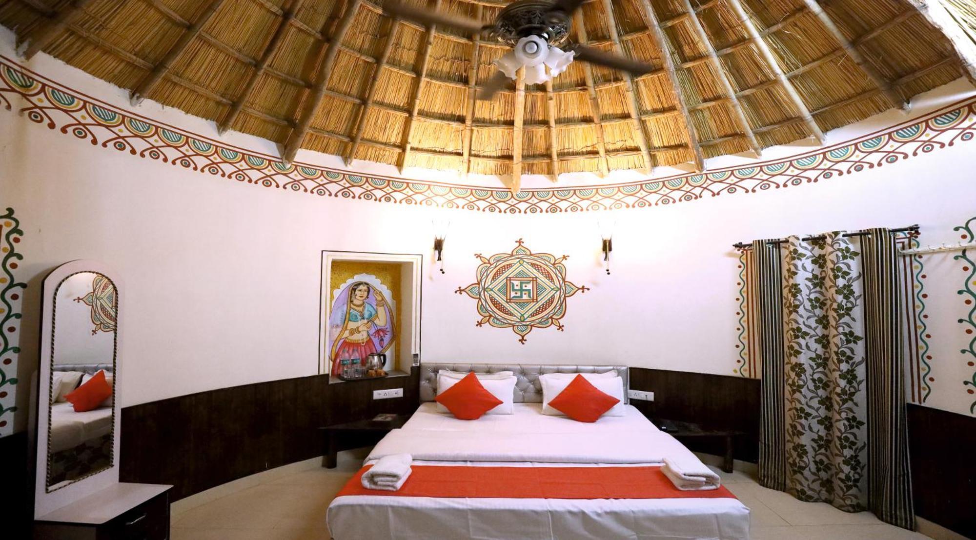 Hotel Vijayvargiya Dhani Bikaner Esterno foto