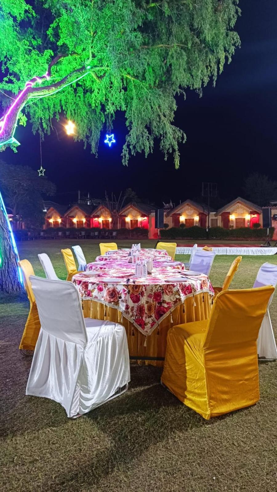 Hotel Vijayvargiya Dhani Bikaner Esterno foto