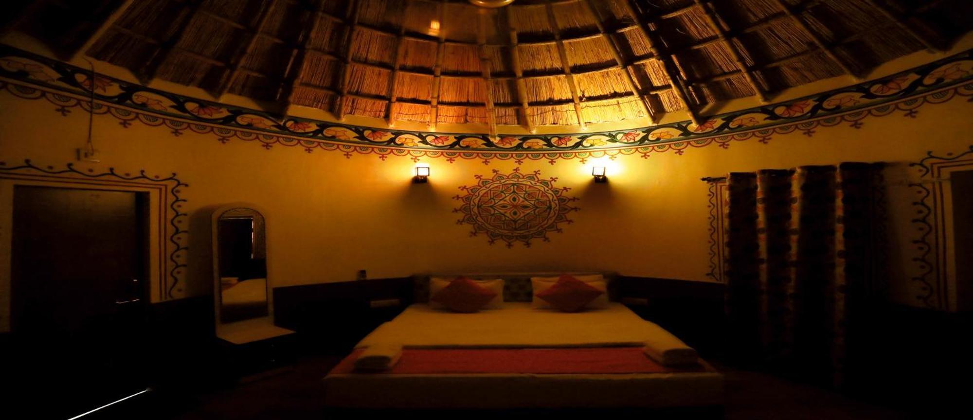 Hotel Vijayvargiya Dhani Bikaner Esterno foto